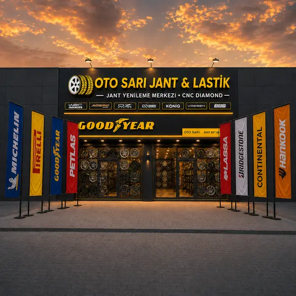 Oto Sarı mağaza dış cephesi
